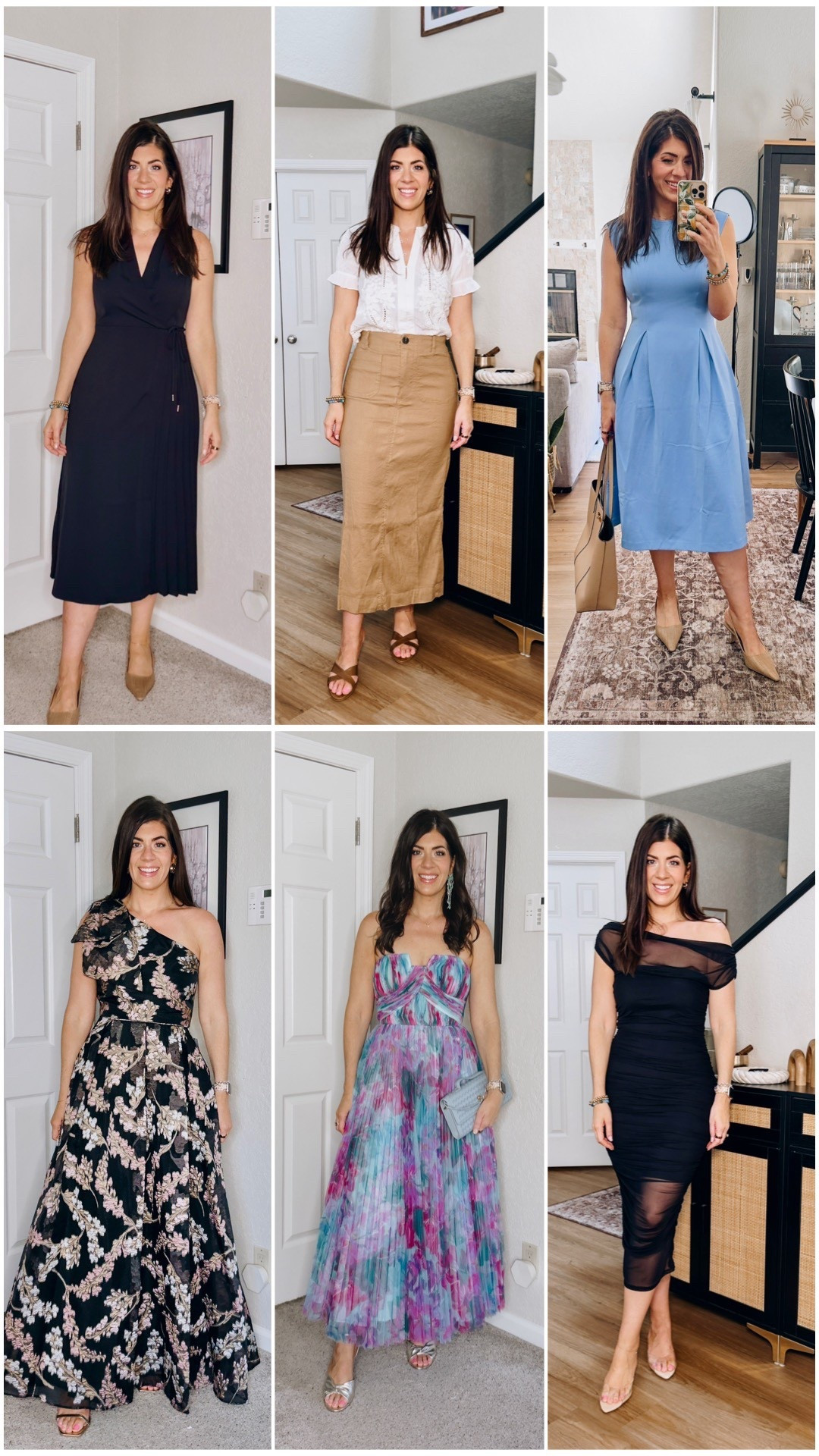 Your favorites from last week!
Black dress- small (sized down)
White blouse- medium
Khaki skirt-medium
Blue dres-medium
One shoulder gown/ 8
Tulle midi dress-8
Black mesh-medium 

#LTKWorkwear #LTKWedding #LTKMidsize