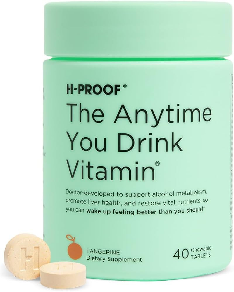 The Anytime You Drink Vitamin, Liver Health & Immunity Support with Electrolytes, Milk Thistle, a... | Amazon (US)