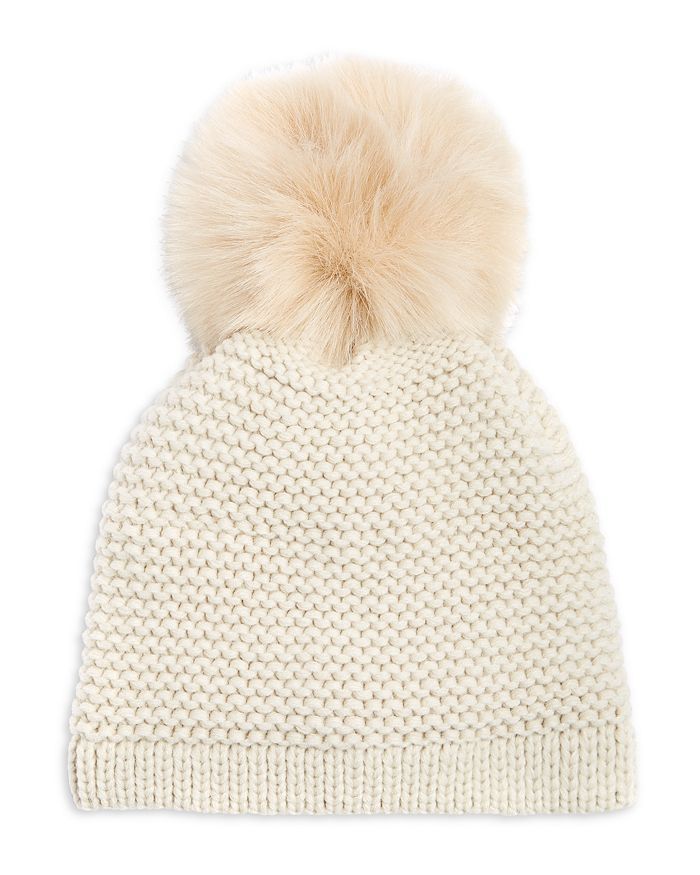 Kyi Kyi Knitted Faux Fur Pom Pom Hat  Back to Results -  Jewelry & Accessories - Bloomingdale's | Bloomingdale's (US)