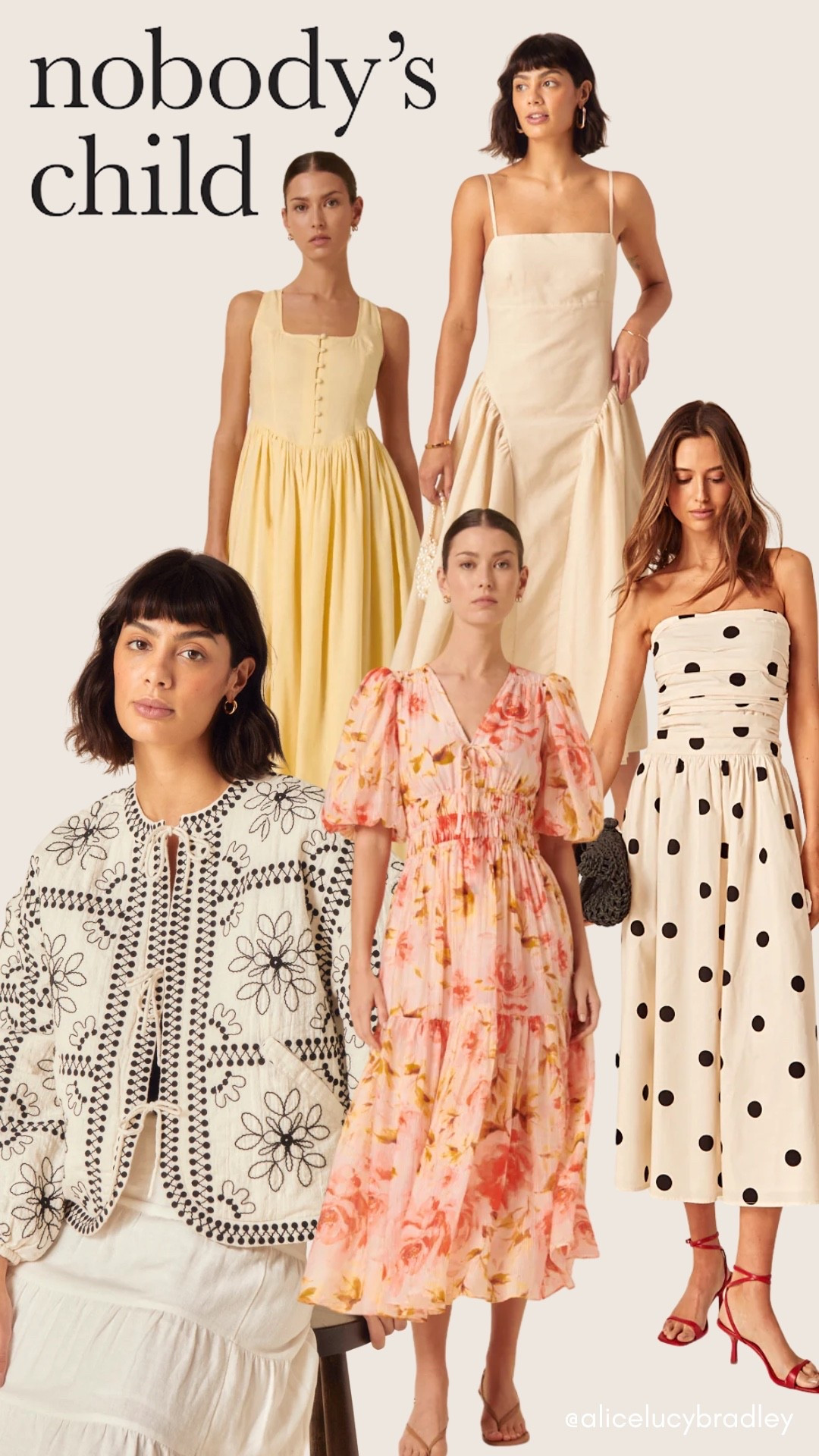 Nobody’s Child Summer Picks 💛 

#LTKwedding #LTKuk #LTKsummer