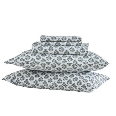 Cotton & Rayon from Bamboo Blend Floral Printed Sheet Set | Wayfair North America