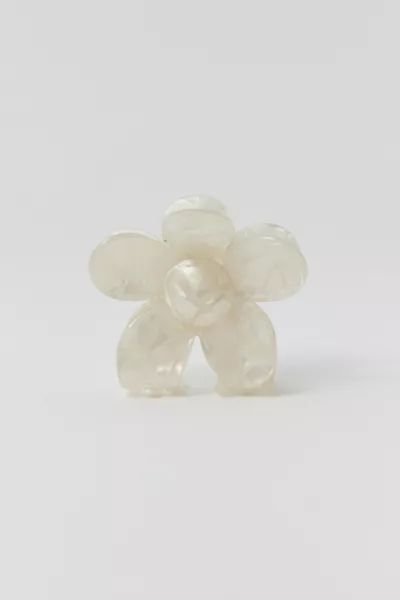 Out From Under Flower Claw Clip | Urban Outfitters (US and RoW)