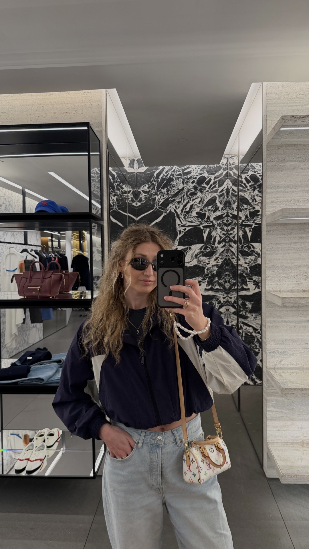proof that the right jacket, shades and bag are everything 😍✨

#LTKstyletip #LTKbag #LTKspring