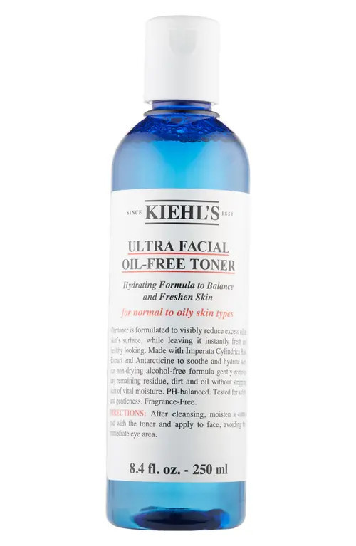 Kiehl's Since 1851 Ultra Facial Oil-Free Toner at Nordstrom, Size 8.4 Oz | Nordstrom