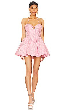 Faith Mini Dress
                    
                    For Love & Lemons | Revolve Clothing (Global)