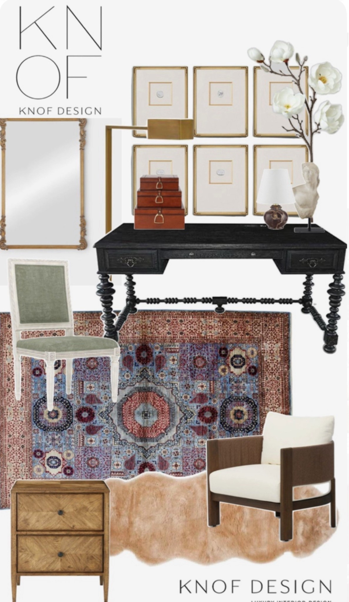 Eclectic layering for your home 🏡 do you wanna create a UNIQUE and Todd home? Try adding a mix of styles and materials to give your home a richness! #layeredhome #eclecticstyle #homedecor #richinterior 

#LTKHome