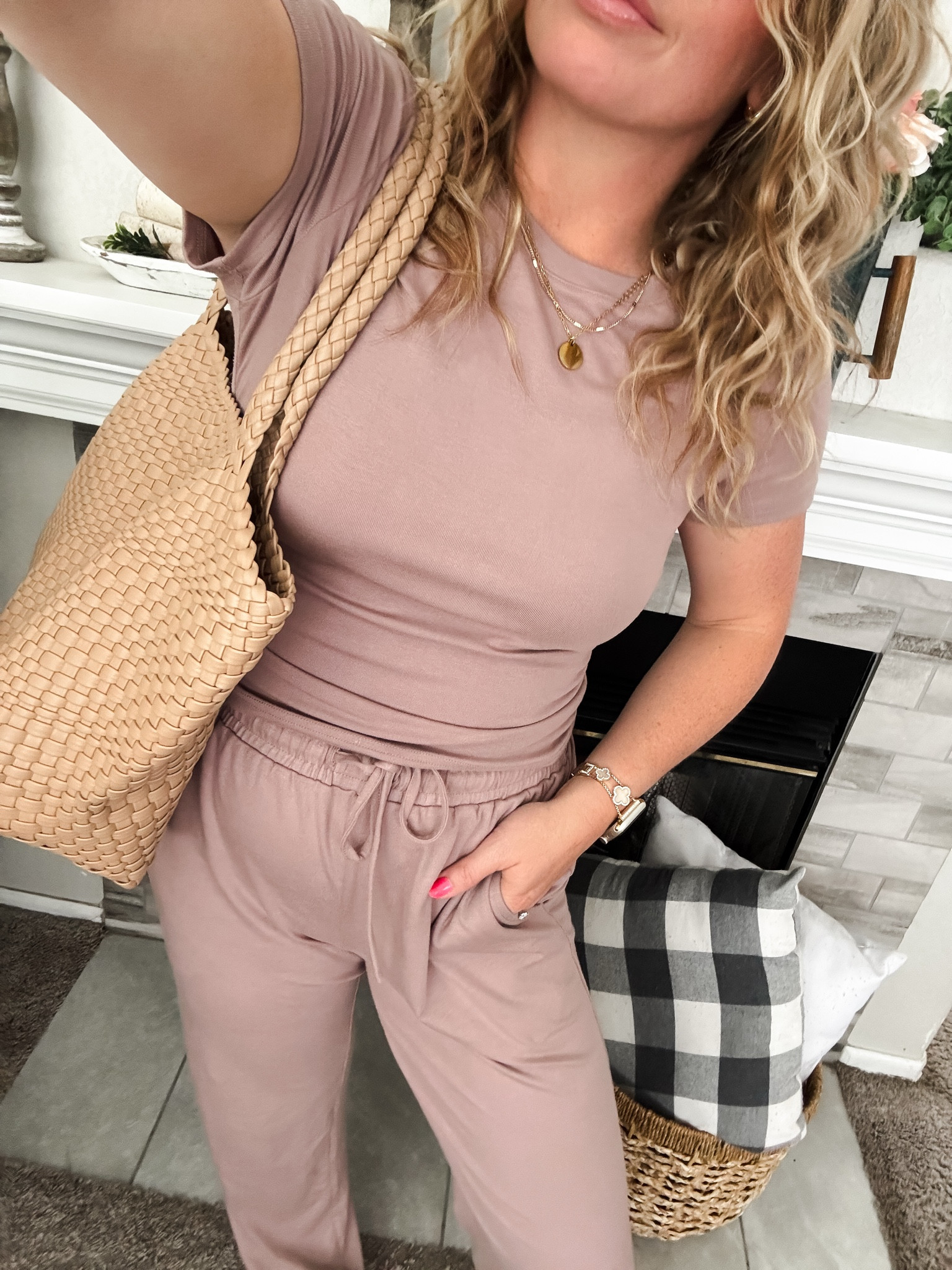 Lightweight matching 2 piece set, fits tts, petite friendly 





Amazon outfits, summer outfit inspo, outfit ideas, casual outfits amazon, amazon outfits every day, outfit ideas 2026, summer outfits, travel outfit

#LTKootd #LTKSaleAlert #LTKPetite