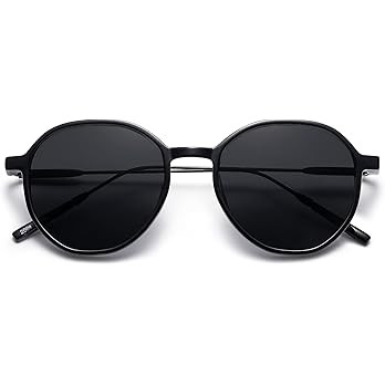 SOJOS Fashion Hexagon Round Sunglasses for Women Trendy Inspired Designer Style Big Shades Sungla... | Amazon (US)