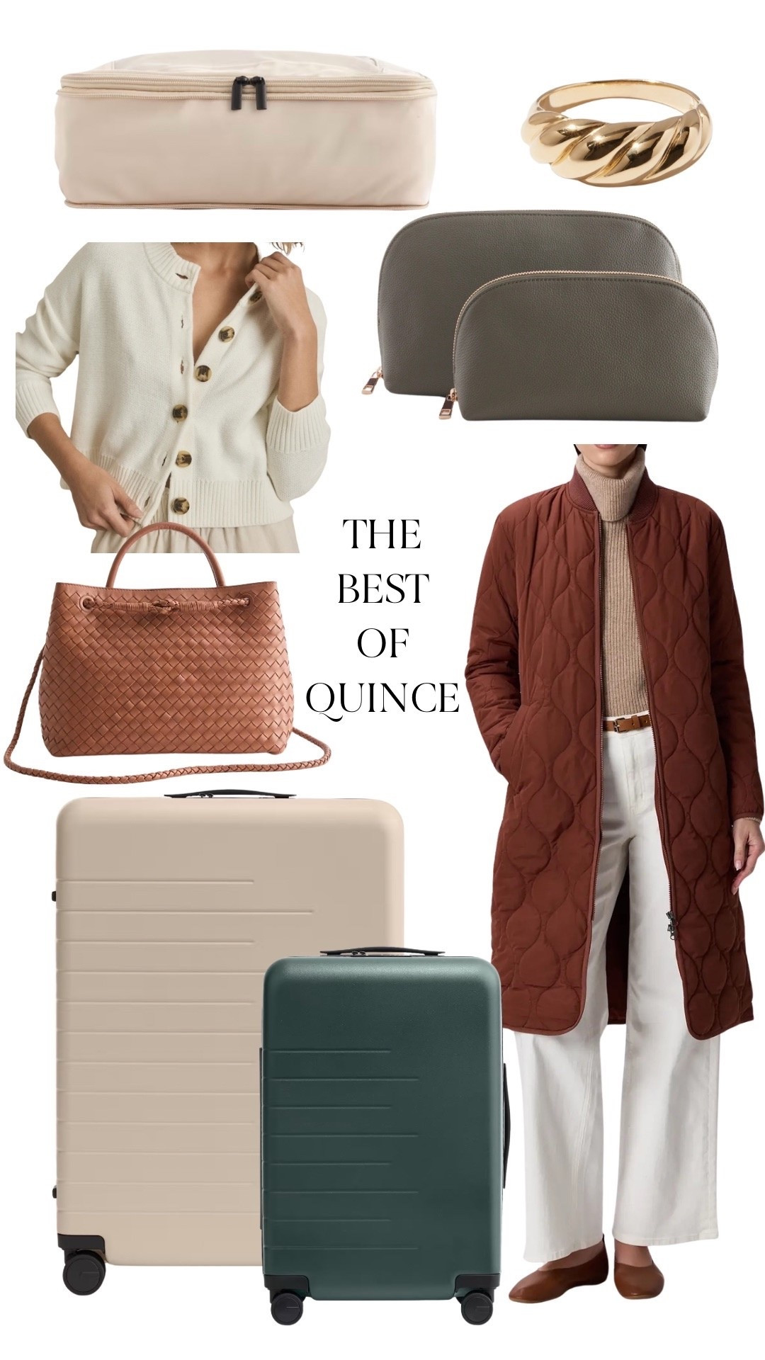 The absolute best of Quince/tried and true. Luxury items for a fraction of the price! @onequince #quincepartner

#LTKTravel