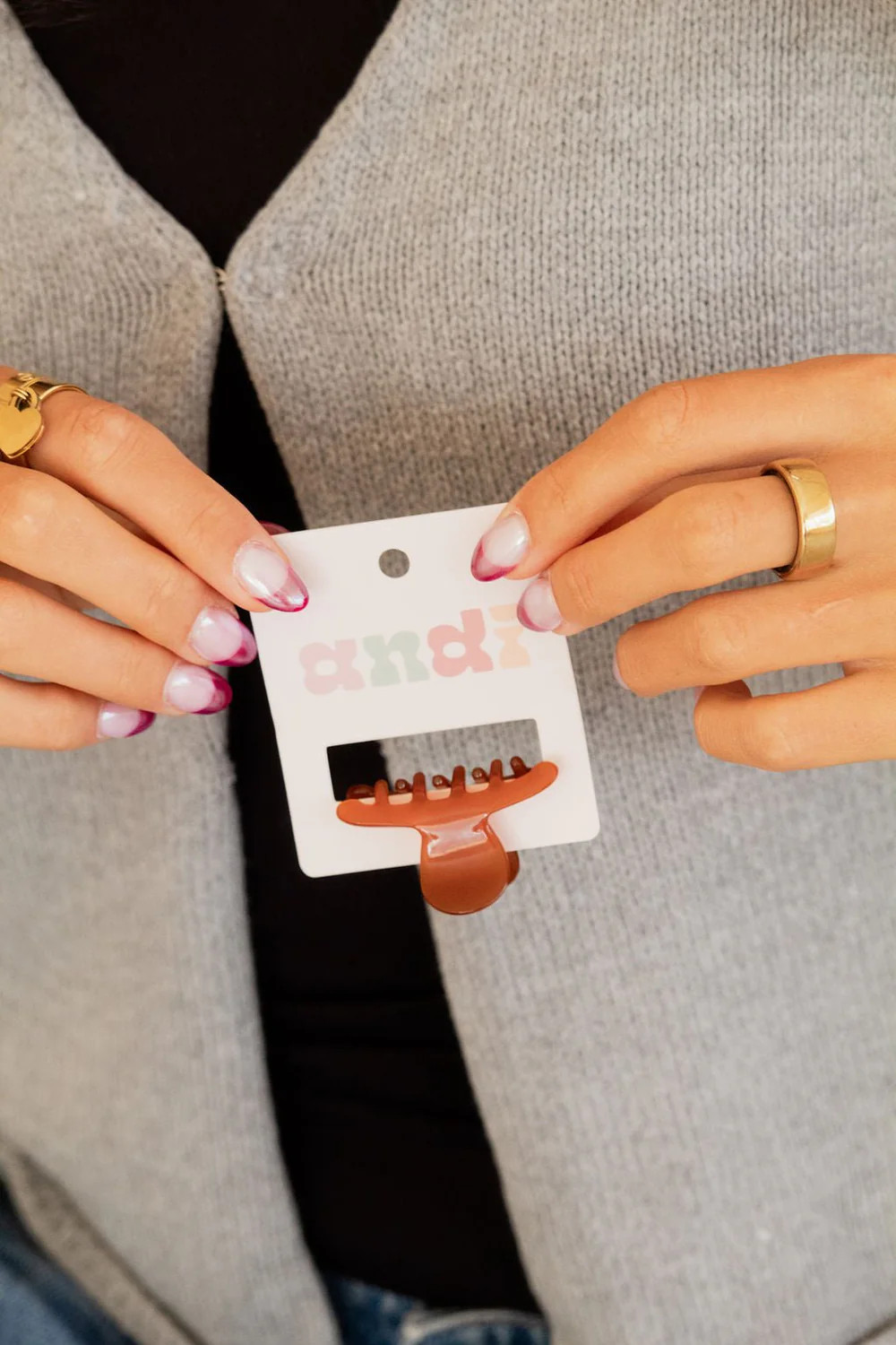Mini Loop Claw Clip | Shop Andi