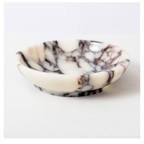 Luxury Marble Bowl, Marble Key Bowl, Natural Decorative Catchall Tray Decor | Amazon (US)