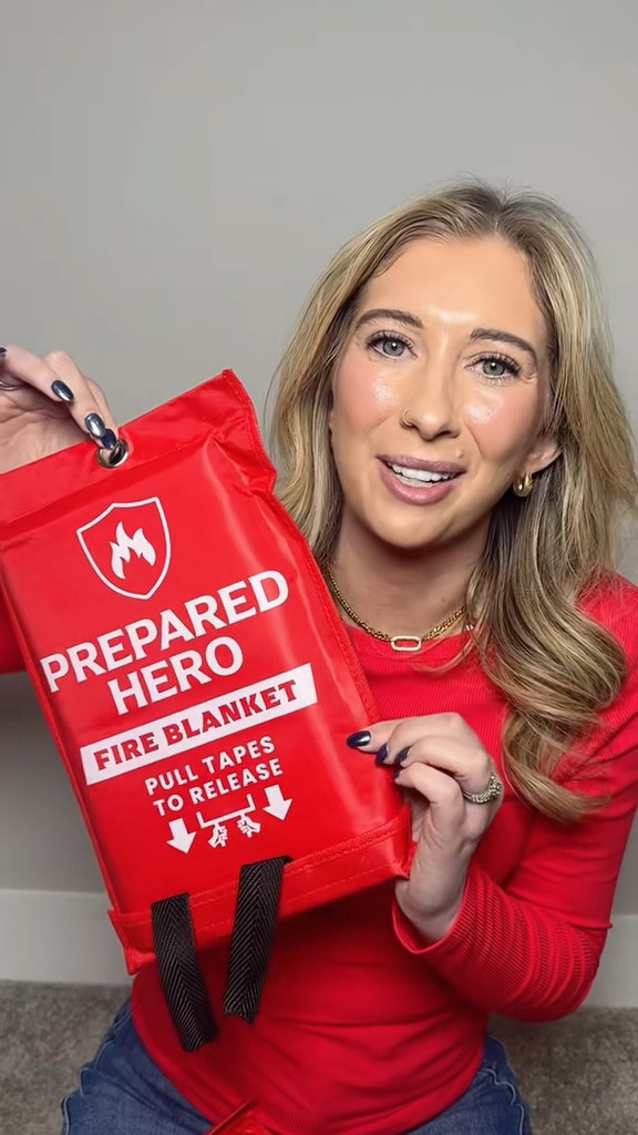 These prepared hero fire blankets are a must have for every home!!!! 

#LTKSaleAlert #LTKFindsUnder50 #LTKHome