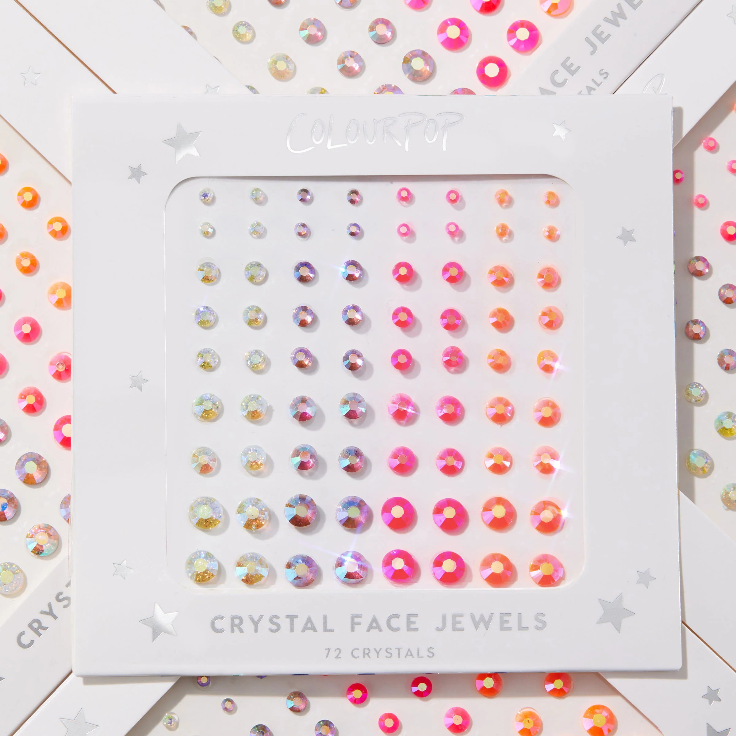 Neon Individual Face Jewels | Colourpop