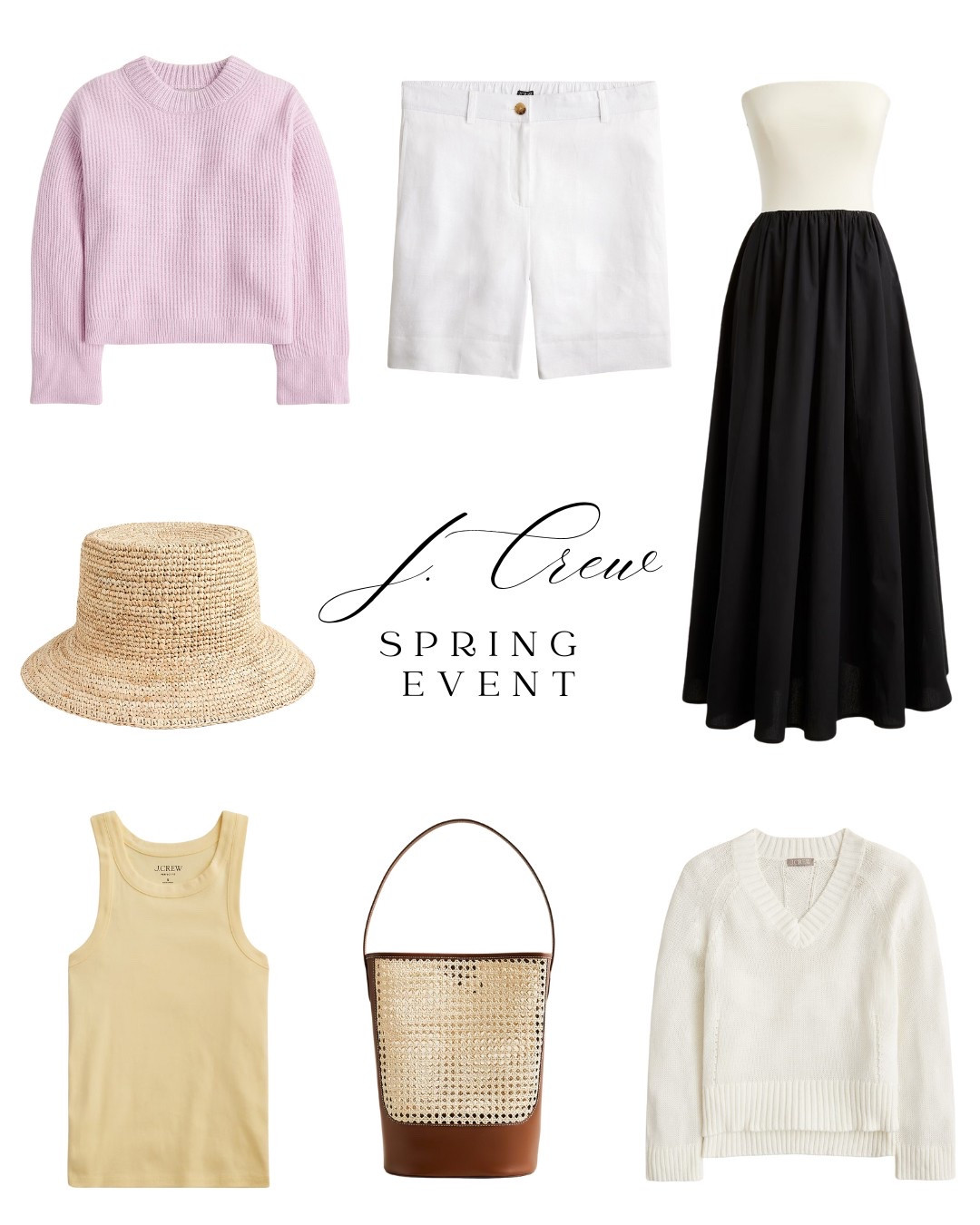 J. Crew is having its Spring Event, which means 40% off sitewide! Here are a few of my favorite spring and summer fashion finds. Ready to welcome warmer weather with open arms! 

#LTKSaleAlert #LTKFindsUnder100 #LTKSeasonal