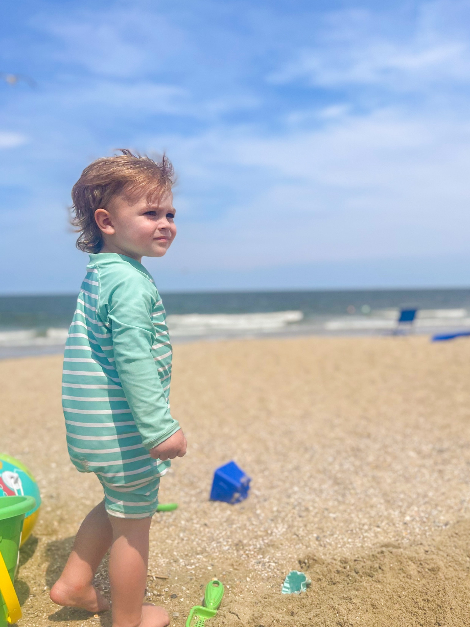 Full coverage swimsuit for E 🐢 


#LTKBaby #LTKSwim #LTKSeasonal