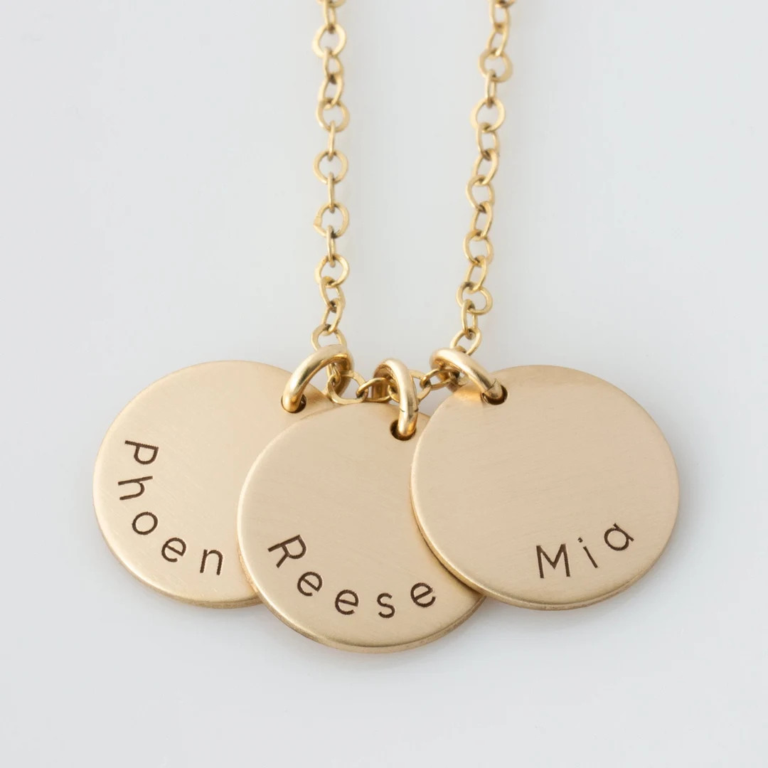 Personalized Name Necklace Mom Necklace Mother's Day Gift for Mom From Daughter Unique Gift for M... | Etsy (US)