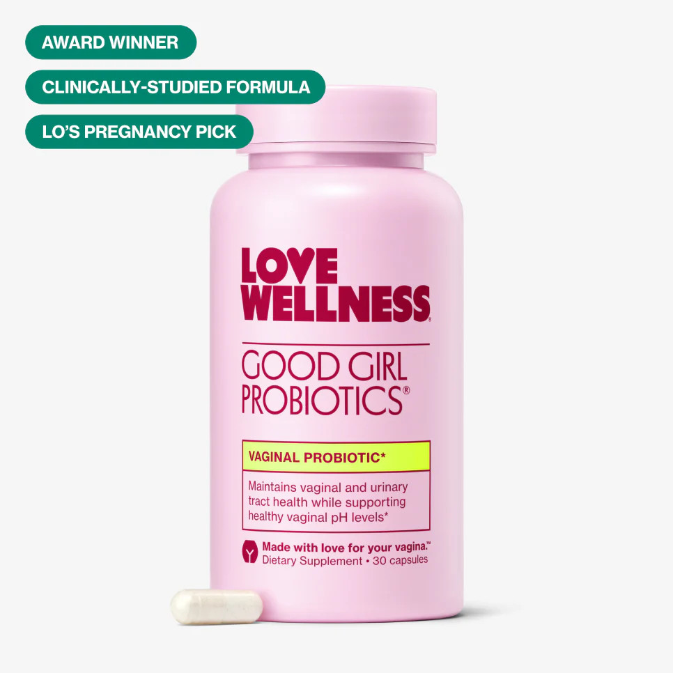 Good Girl Probiotics® - Probiotics For Vaginal Health | Love Wellness