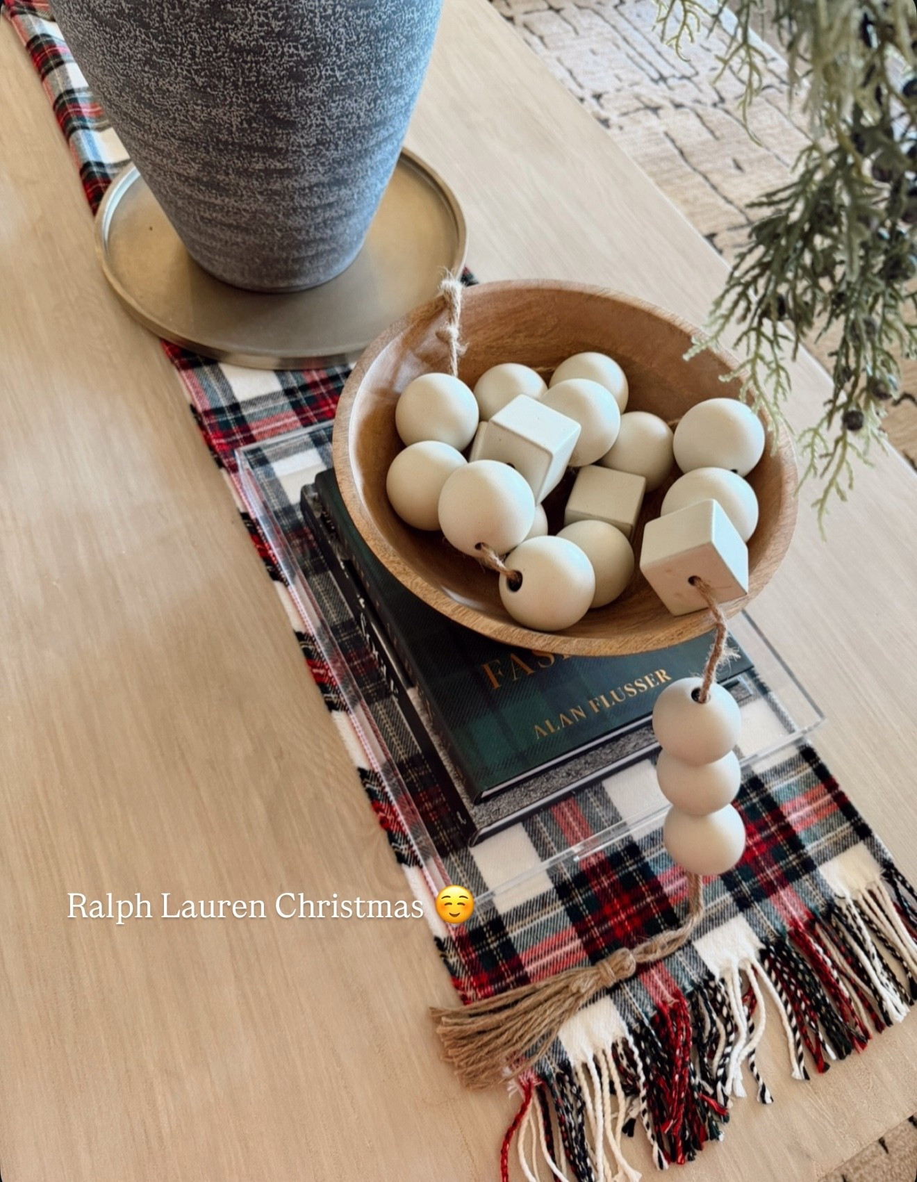 Ralph Lauren Christmas touches

#LTKSaleAlert #LTKSeasonal #LTKHoliday