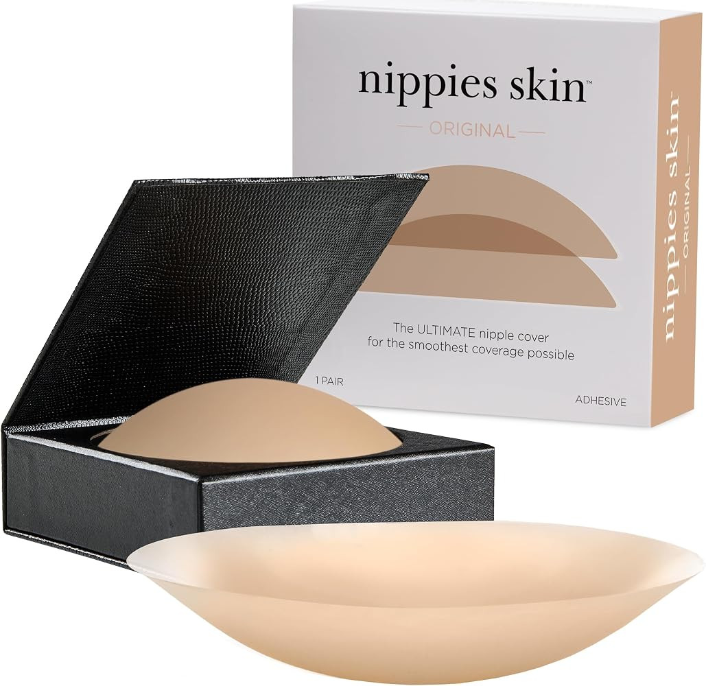 Nippies Reusable Nipple Covers, Skin Safe Pasties in Circle or Lift Style | Amazon (US)