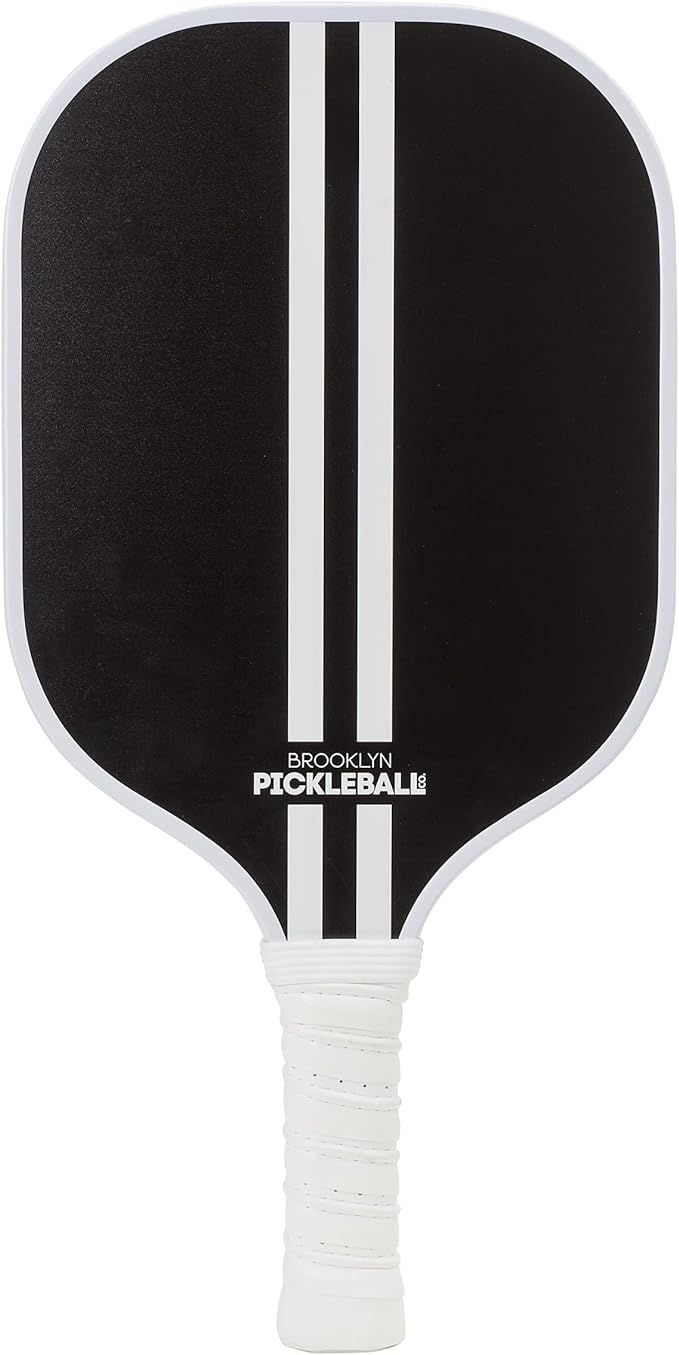 Brooklyn Pickleball Co. Black Pickle Ball Paddle | Carbon Fiber | Honeycomb Core | Ribbed Non-Sli... | Amazon (US)