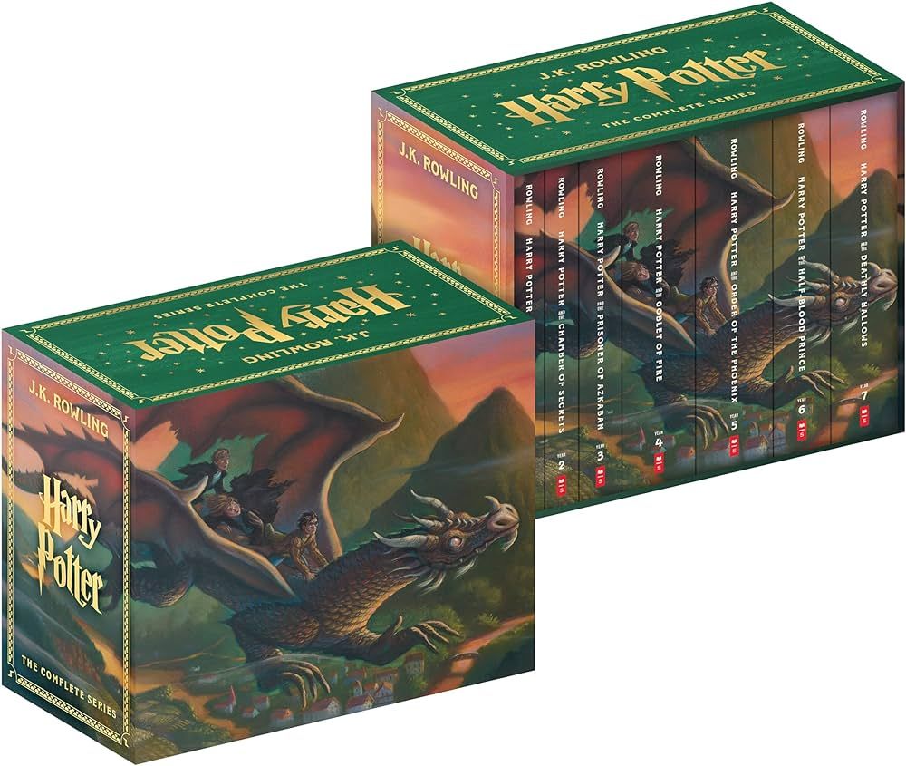 Harry Potter Paperback Box Set (Books 1-7) | Amazon (US)