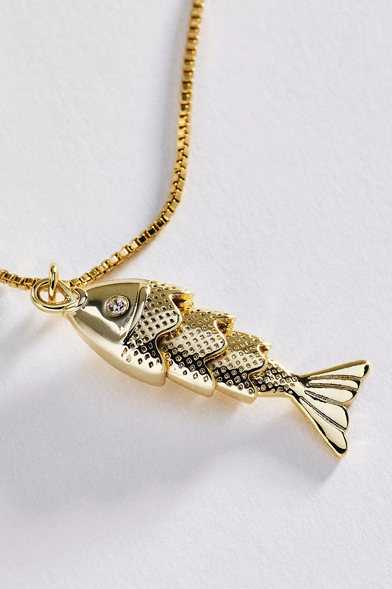 Electric Picks Summer Catch Necklace | Anthropologie (US)