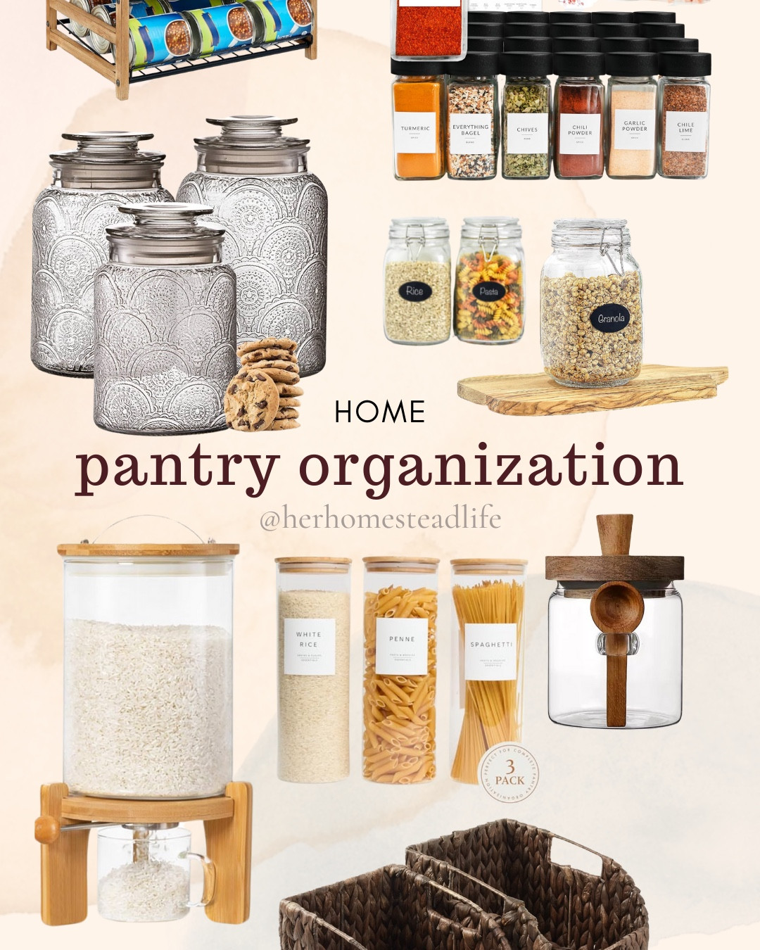Pantry and fridge organization!

#LTKHome