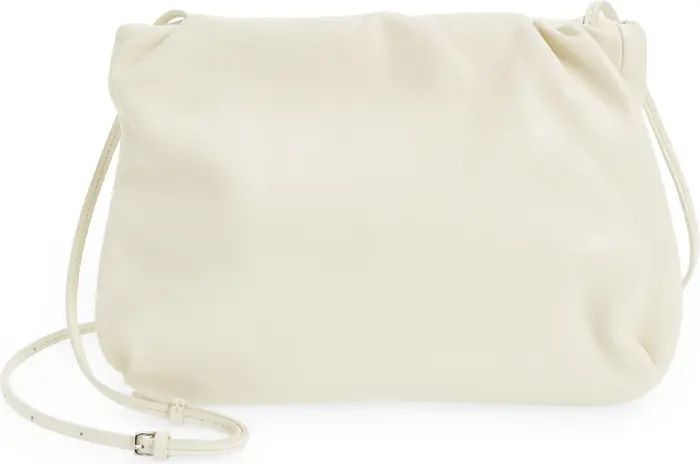 The Row Leather Frame Clutch | Nordstrom | Nordstrom