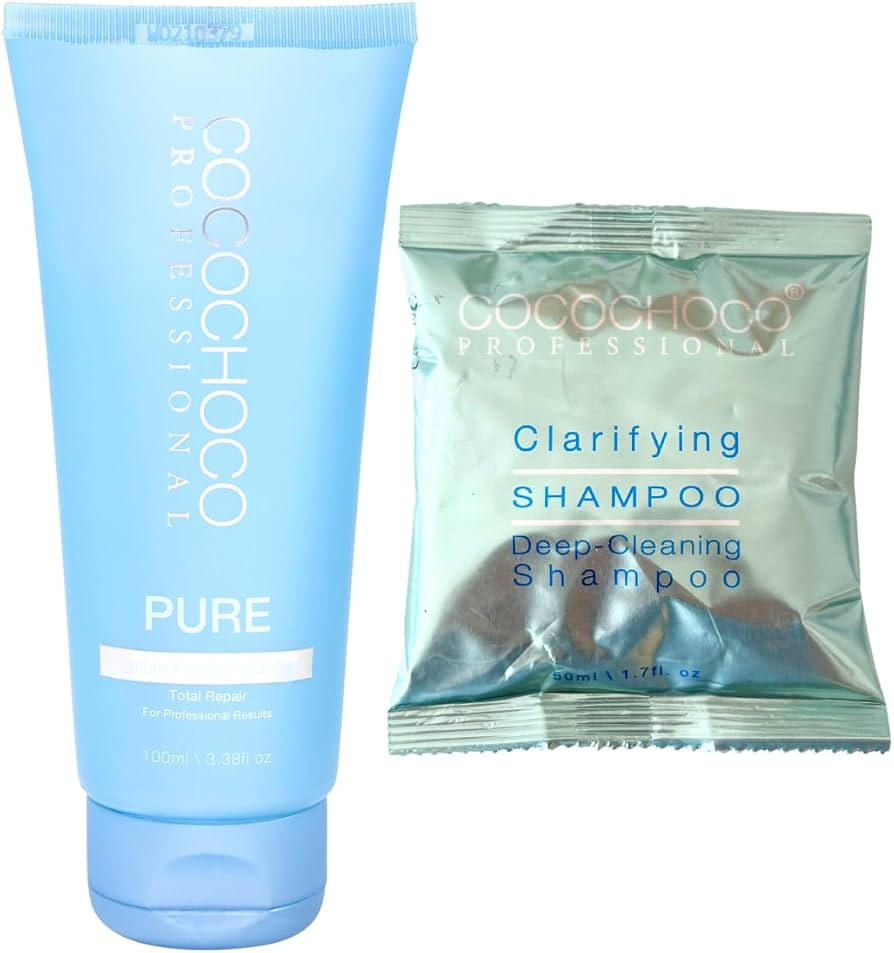 Cocochoco Professional Keratin Pure 100 ml and Shampoo 50 ml | Amazon (UK)