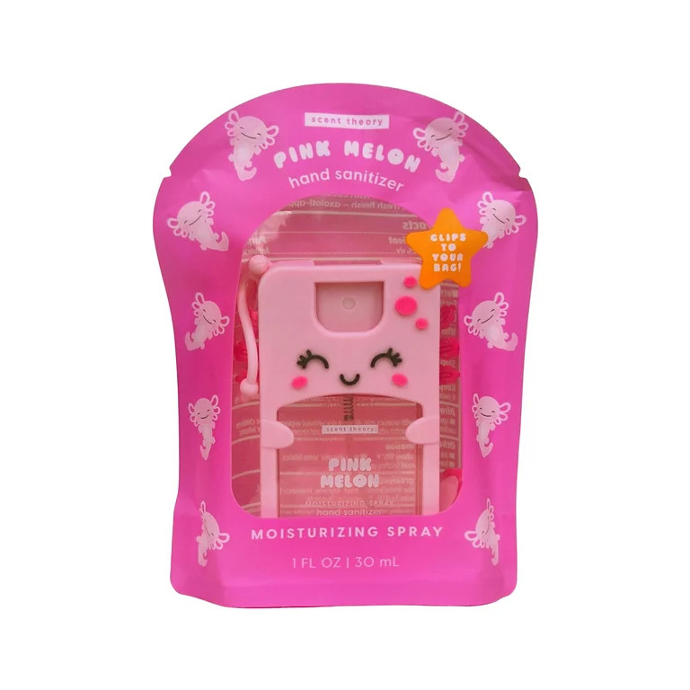 Scent Theory Hand Sanitizer Spray, Pink Melon, 1 fl oz | Walmart (US)