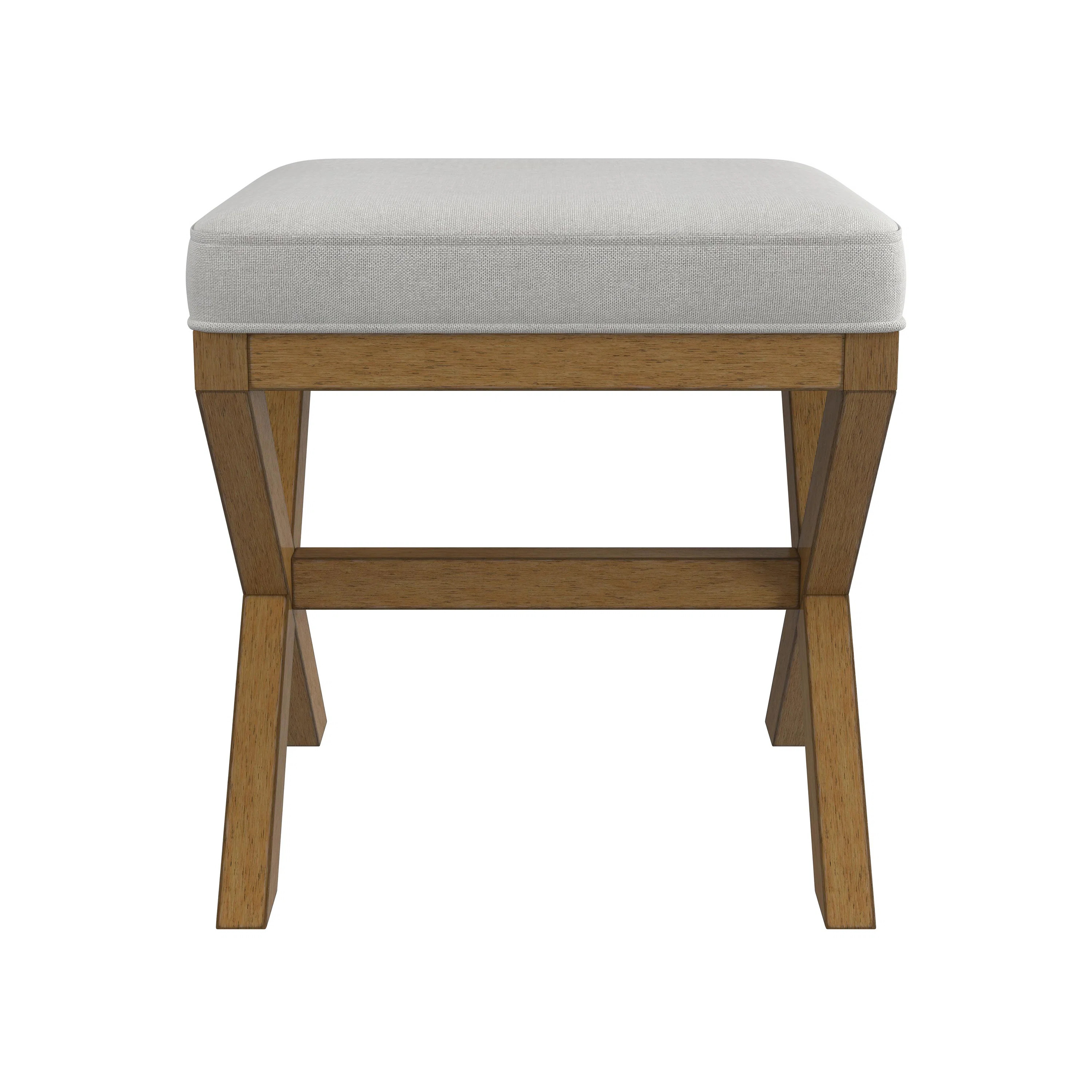 Ophelia & Co. Keane Vanity Stool "& Reviews" | Wayfair | Wayfair North America