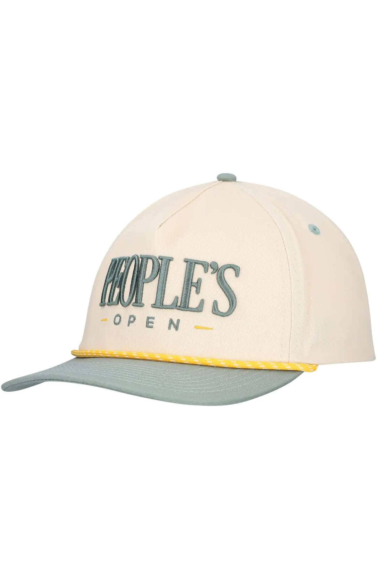 BARSTOOL GOLF Men's  Cream WM Phoenix Open People's Rope Adjustable Hat | Nordstrom | Nordstrom