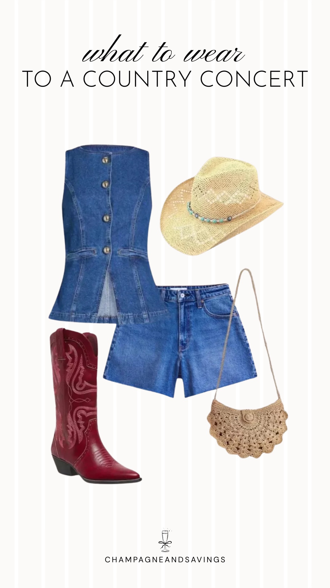 Country concert outfit

#LTKootd
