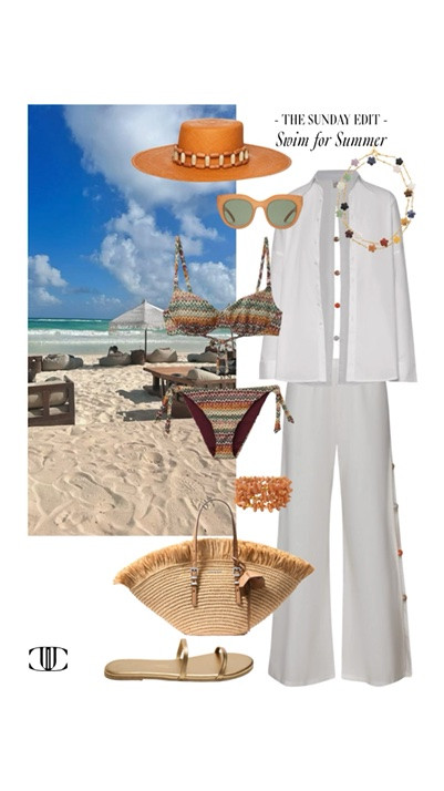 Swim season is officially in full swing ☀️🌊

From flattering one-pieces and timeless bikinis to chic cover-ups, woven accessories, and all the finishing touches, this edit is filled with everything you need for beach days, poolside afternoons, lake weekends, and tropical getaways.

Whether you're planning a vacation or simply soaking up every sunny moment this summer, these are the swim pieces I'm loving right now.

Shop the full swim edit below. 🤍

#SwimStyle #SwimwearEdit #BeachStyle #PoolsideStyle #VacationStyle #ResortWear #SummerStyle #LTKStyle #LTKFinds #BeachVacation #SummerFashion #TravelStyle #SunshineStyle #VacationWardrobe

#LTKSwim #LTKSeasonal #LTKOver40 #LTKSwim