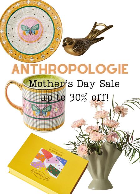 Anthropologie is having a Mother’s Day sale, up to 30% off! So much of my kitchenware is on sale!

#LTKparties #LTKstyletip #LTKsalealert