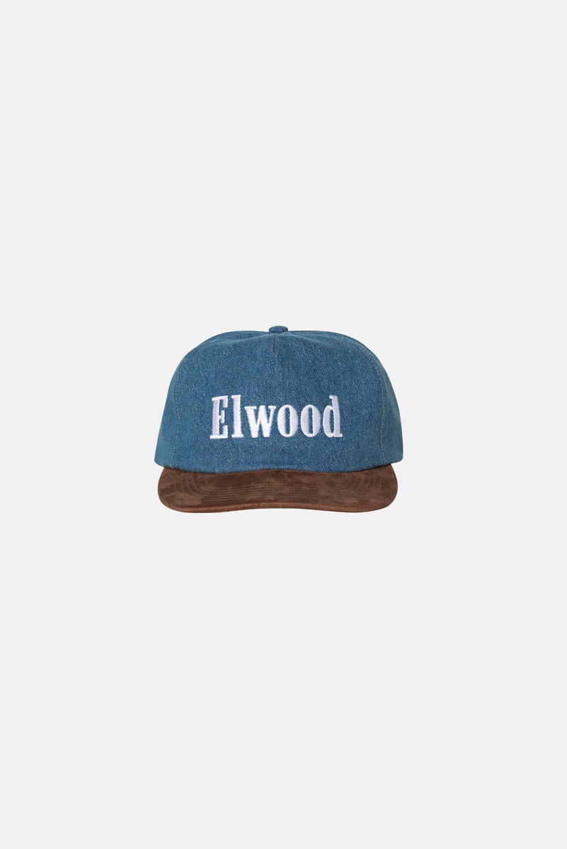 DENIM TRADEMARK CAP | Elwood Clothing
