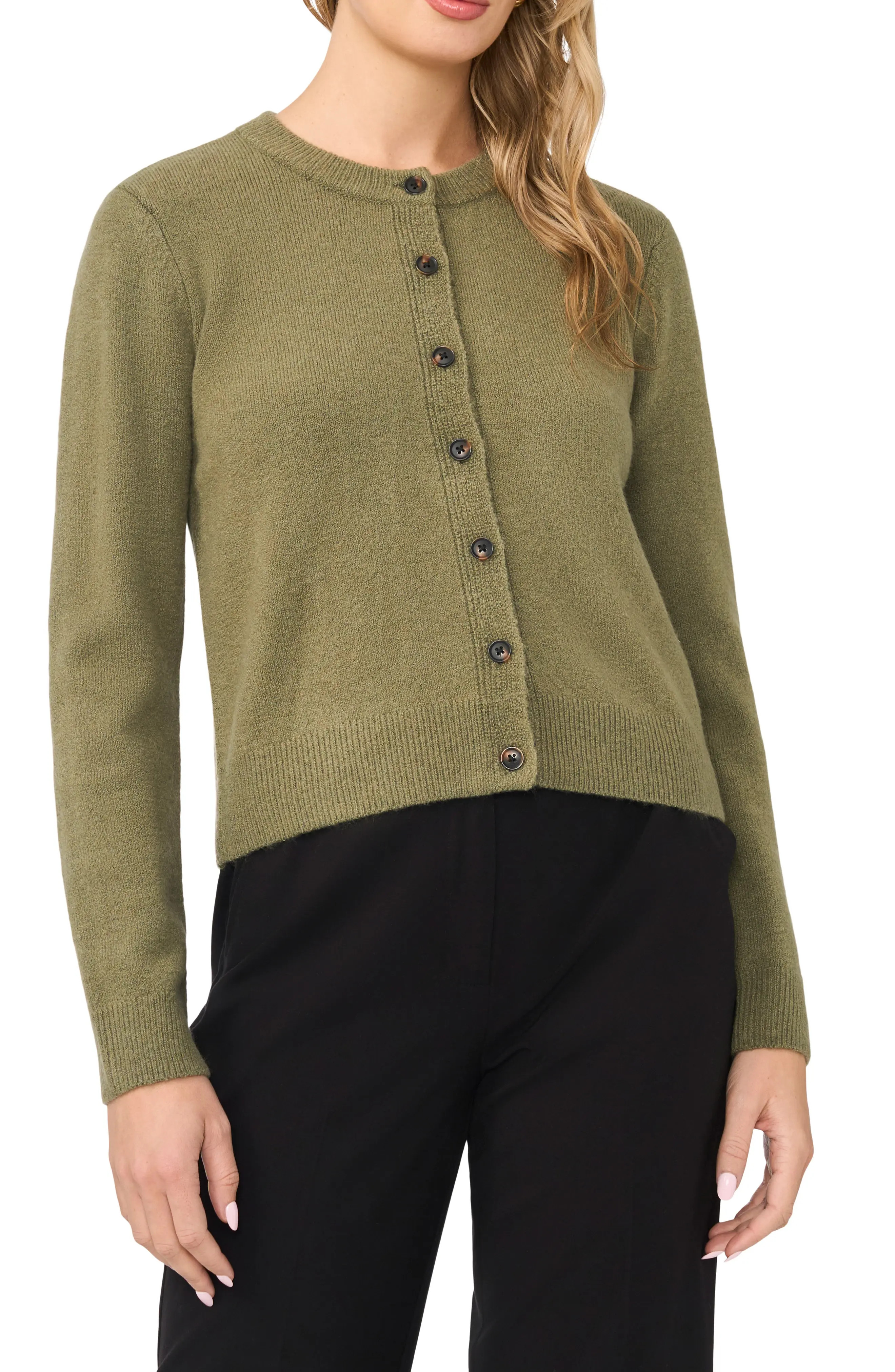 Crewneck Cardigan (Women) | Nordstrom | Nordstrom