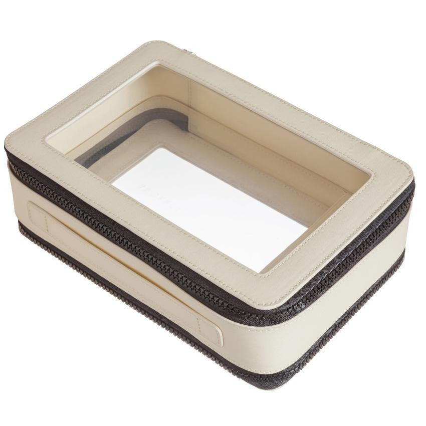 Clarity Jumbo Jetset Case - Large Makeup Case & Jumbo Case | Truffle | TRUFFLE