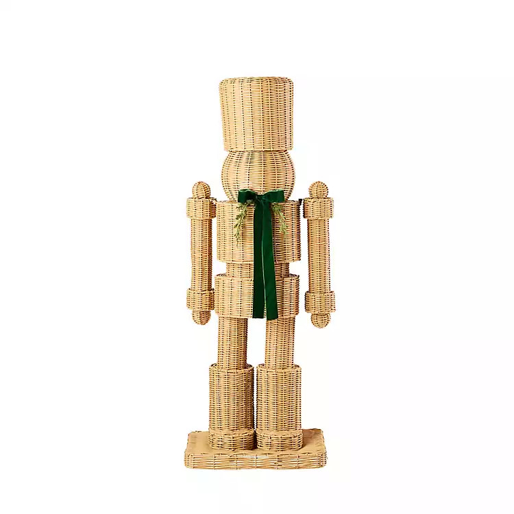 Woven Nutcracker, 48-inch | Kirklands