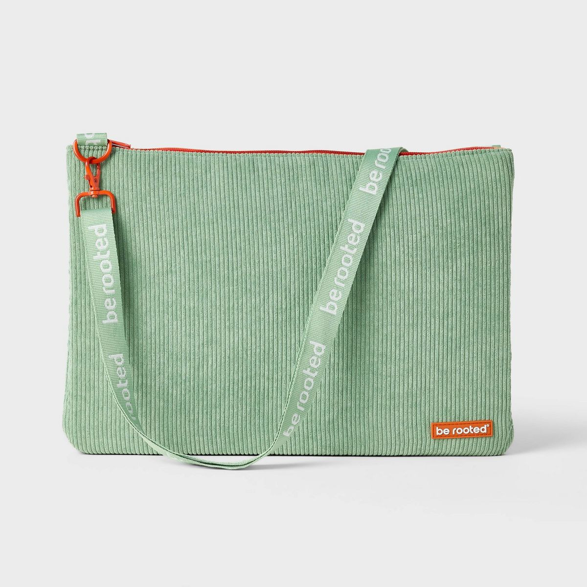 Black History Month 14.75" Wide Laptop Bag with Adjustable Strap Sage Green | Target