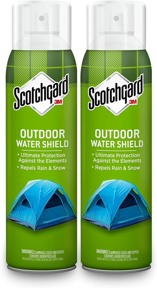 Scotchgard Heavy Duty Water Shield, Repels Water, Ideal For Outerwear, Tents, Backpacks, Canvas, ... | Amazon (US)