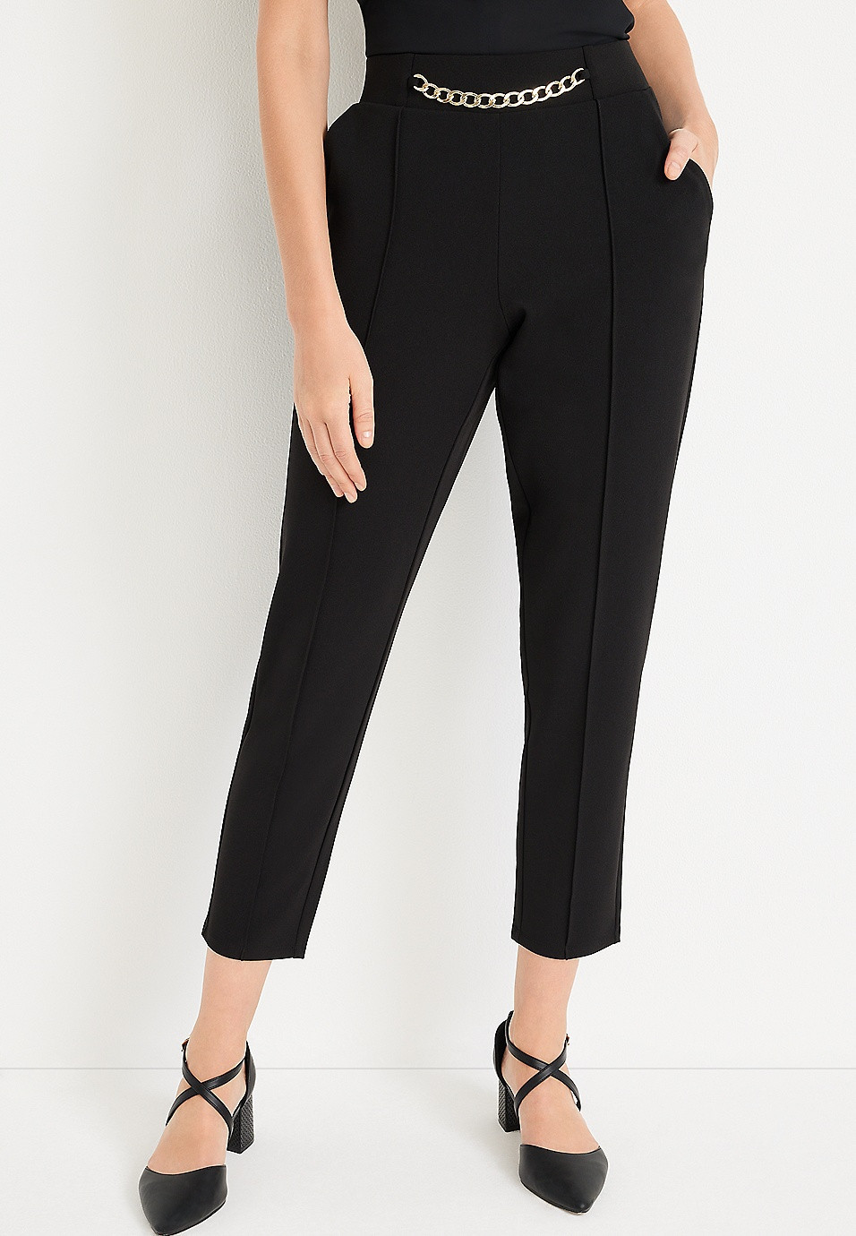 Ever Go Slim Taper Pant | Maurices