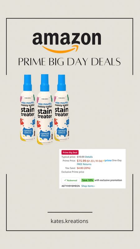 Amazon prime day deals! // baby must have // toddler must have // baby things // clean

#LTKbaby #LTKsalealert #LTKxPrime