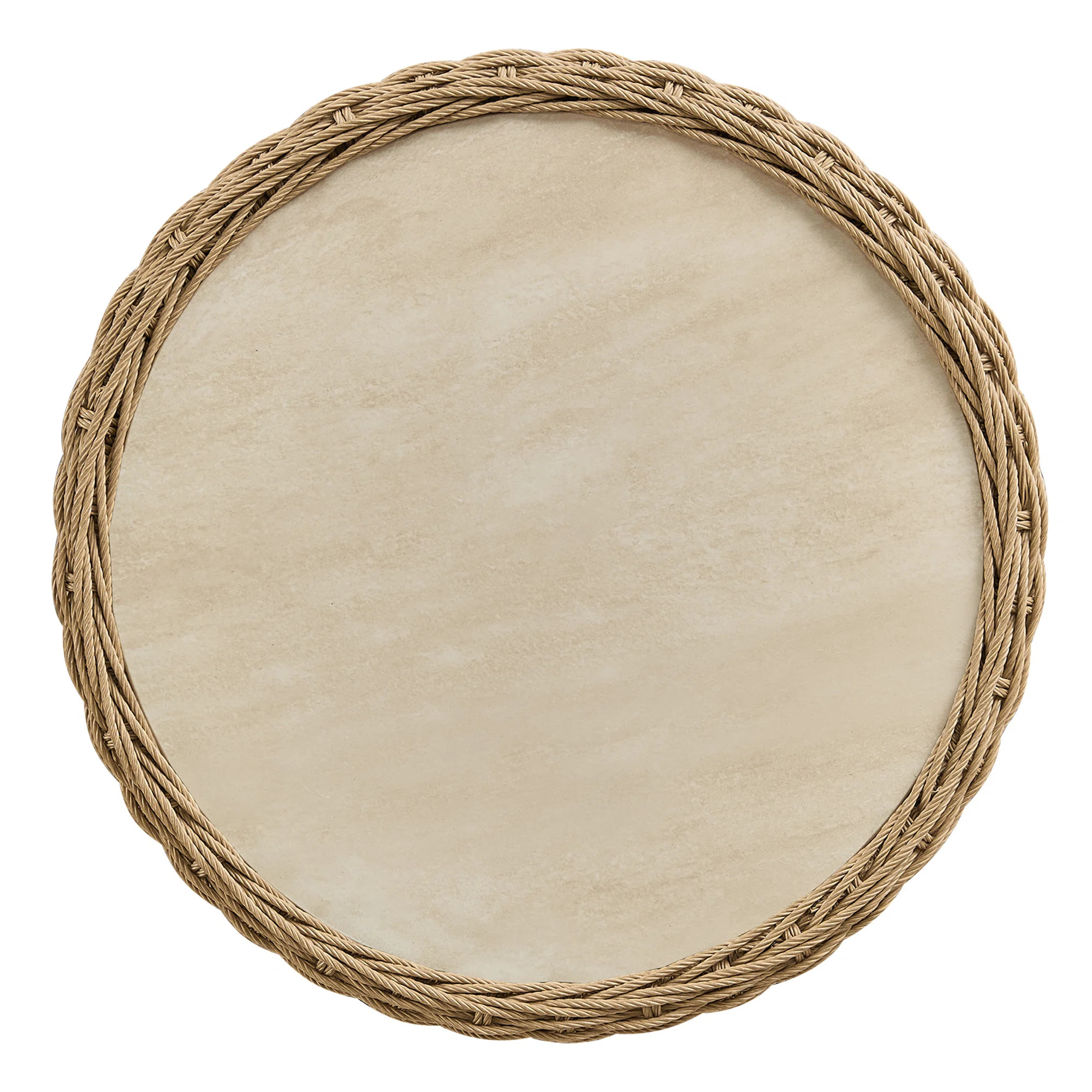 Claudian Outdoor Wicker Side Table | Wayfair North America