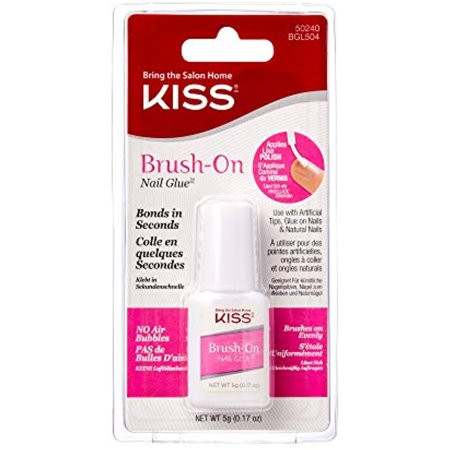 Kiss Brush-On Nail Glue 0.17Oz (1 Pack) | Walmart (US)