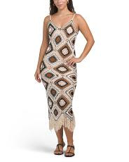 Crochet Maxi Dress | TJ Maxx