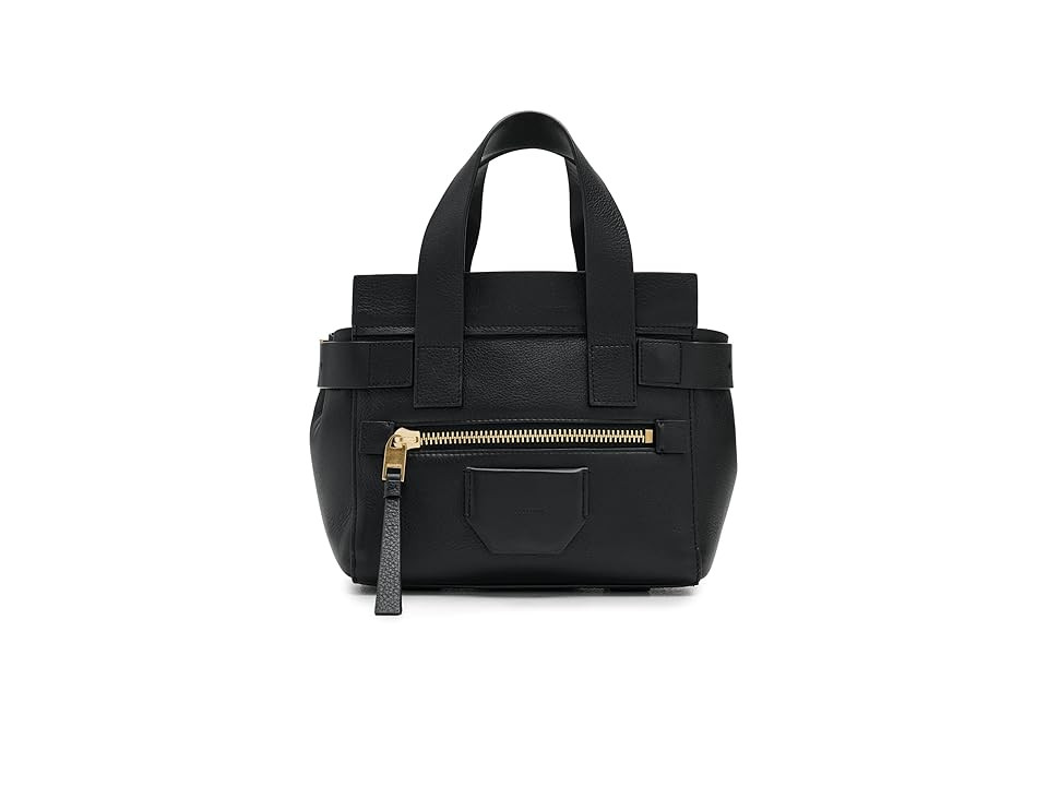AllSaints Perez Mini Bag Cross Body Women's Handbags Black, Leather | Zappos