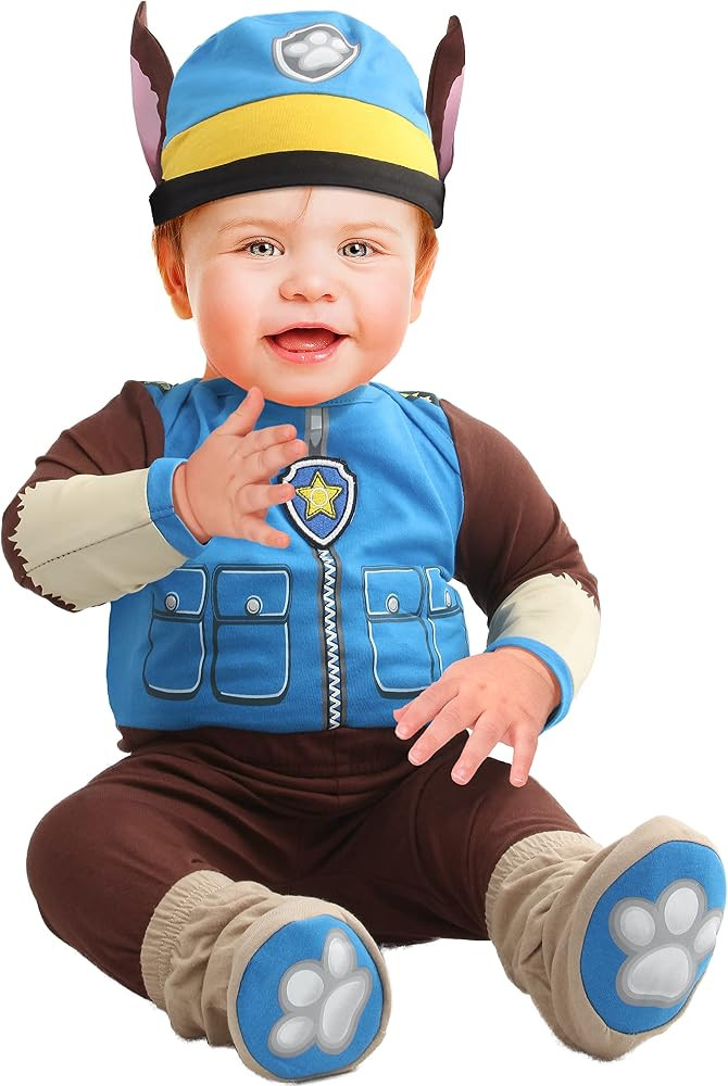 Rubies Boy's Paw Patrol Chase Costume, As Shown | Amazon (US)