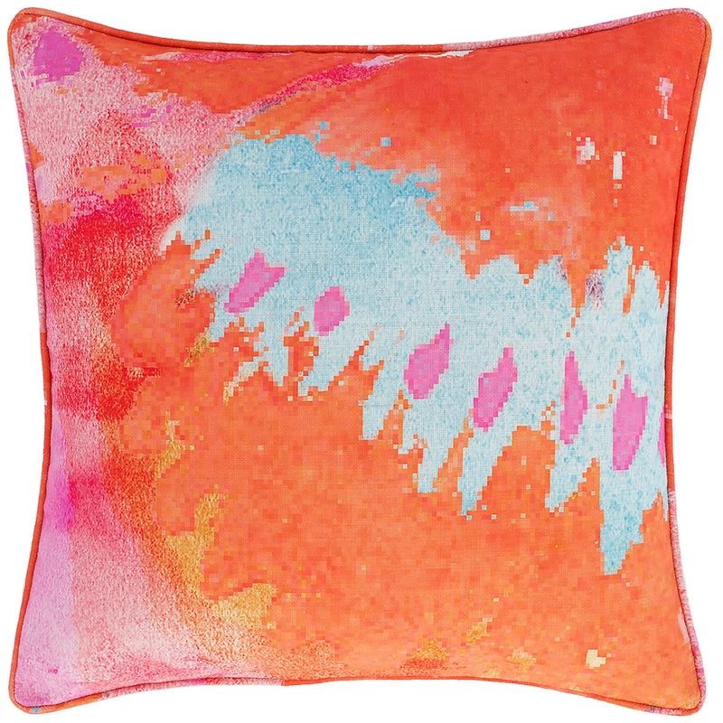Orange Tip Indoor/Outdoor Decorative Pillow Cover | Annie Selke