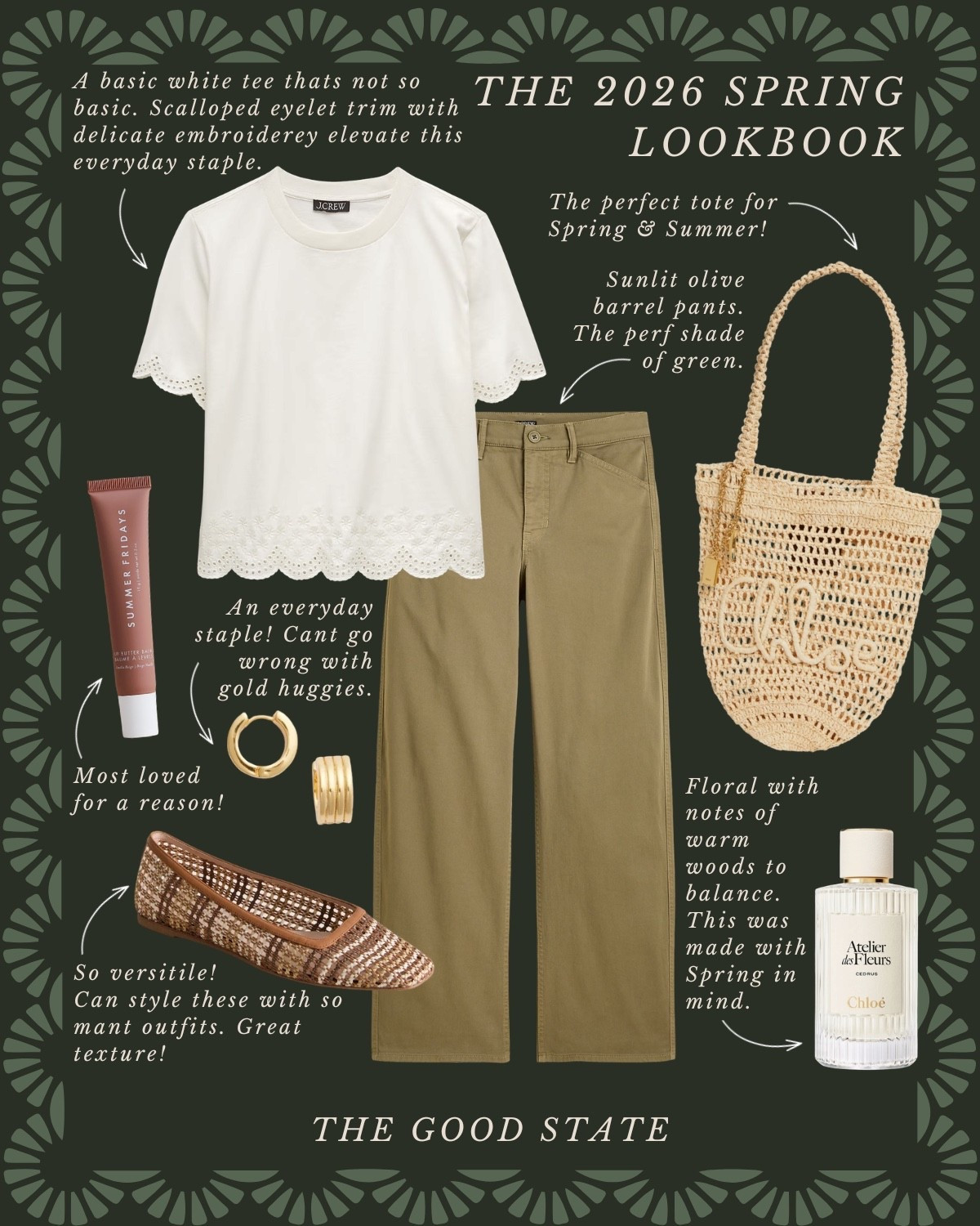 This Spring we are saying YES to happy colors!! We are saying yes to more prints and patterns. Yes to having fun getting dressed! This Lookbook is for the Spring girlies that are saying yes with me! The ones longing for the warmth of sunshine on their skin and a cool breeze blowing through their hair. Shorts and a sweatshirt weather. A flowy dress and a light cardigan. This is for the ladies counting down the days until the farmers market opens back up. The ones who love early mornings at the market—flaky croissant in one hand and a rosemary latte in the other. This is for the ones who can’t resist a bouquet of fresh flowers and are trying to figure out how to grow their own cut flower garden at home (🙋🏼‍♀️). For the ones who spend the golden evenings having a picnic with friends. For the people (like me) who always have a picnic blanket in their car. This is for the girlies love allllll things gingham, their trusty ball cap, pops of color and who firmly believe you can’t have too many neck scarves or bandanas. For the ones who love feminine details like lace trim, dainty florals and ruffles. This Spring may we slow down, breathe deep, embrace the life all around and romanticize the seemingly ordinary moments🌼

#LTKSaleAlert #LTKActive #LTKootd